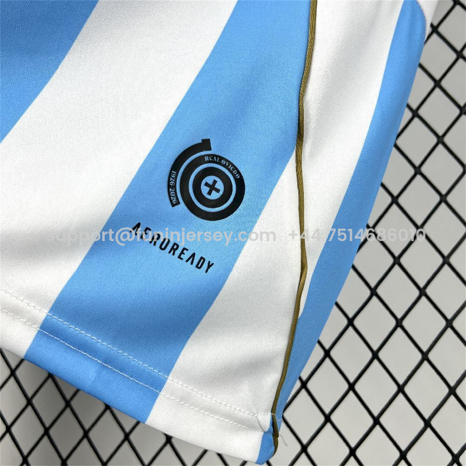 Funinjersey-Oviedo 25-26 Third Jersey - Fans Version