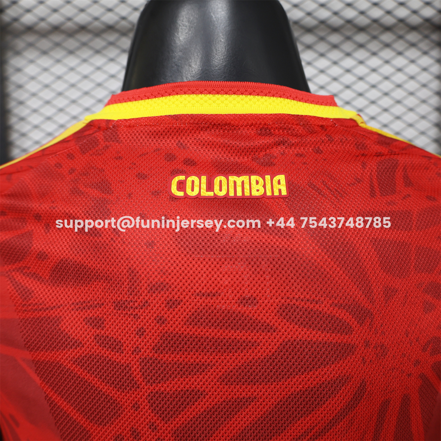 Funinjersey-Colombia 2026 Red Special Jersey - Player Version