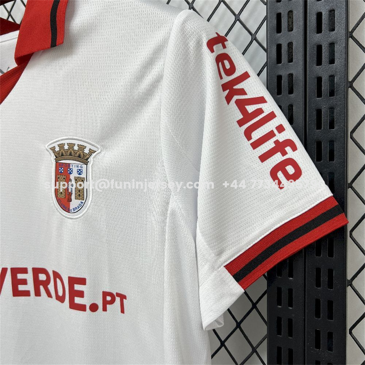 Funinjersey-Braga 25-26 Away Jersey - Fans Version