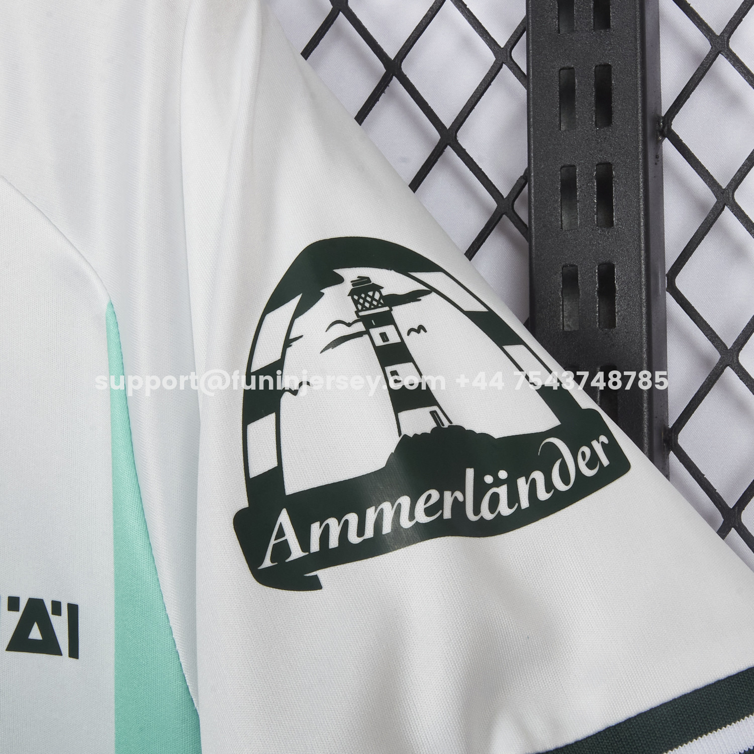 Funinjersey-Werder Bremen 25-26 Green And White Special Jersey - Fans Version