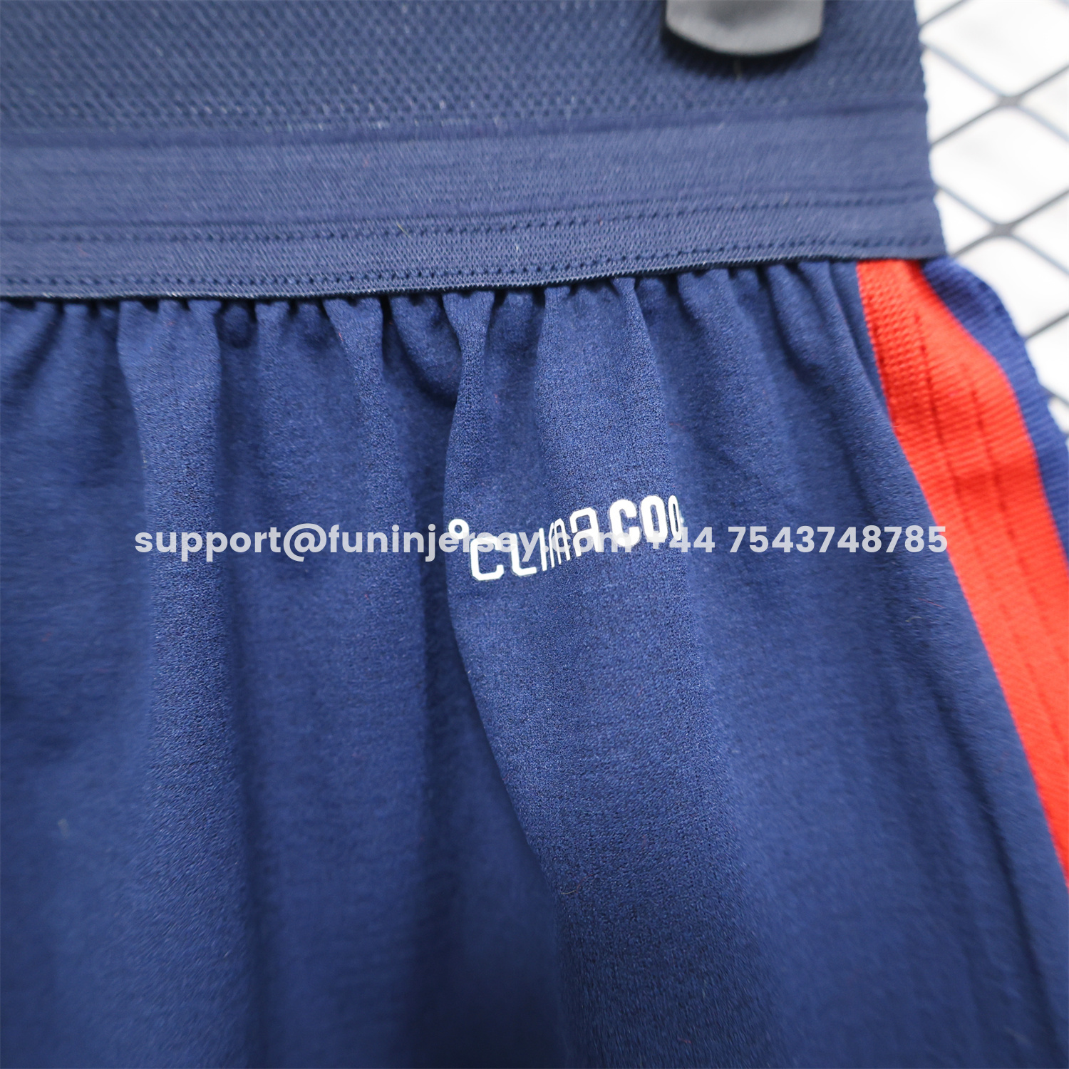 Funinjersey-Spain 2026 Home Dark Blue Shorts - Player Version