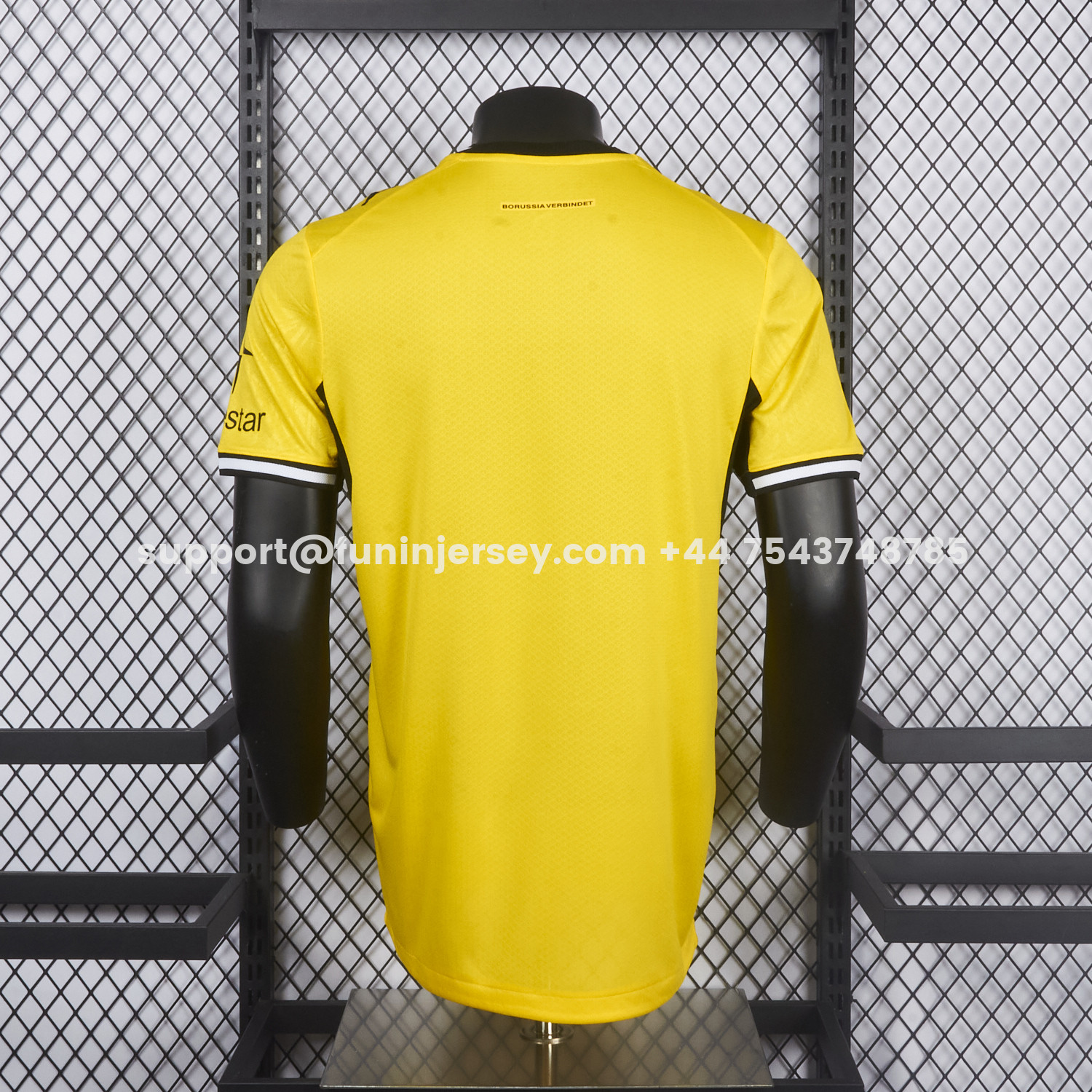 Funinjersey-Dortmund 26-27 Home Jersey - Player Version