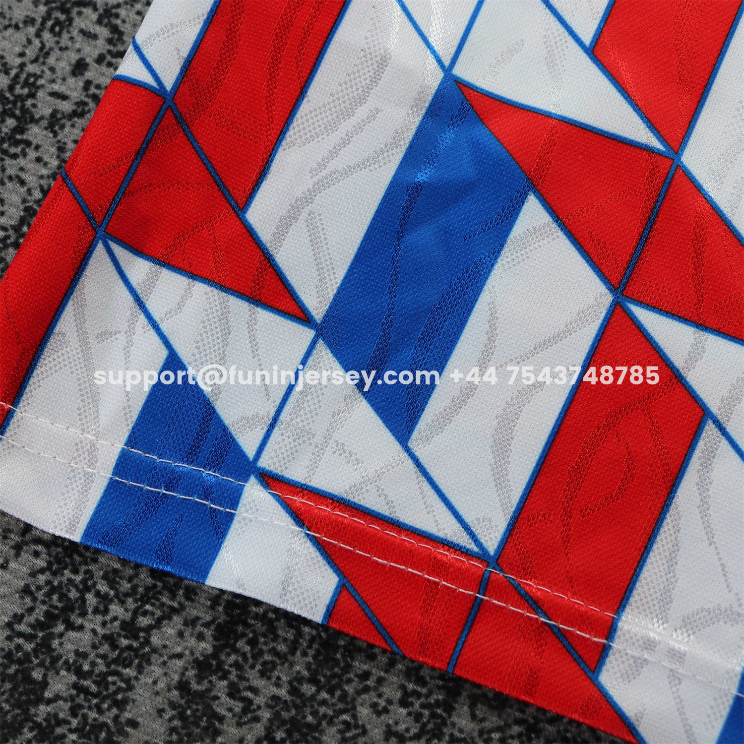 Funinjersey-Retro Ajax 1989-90 Away Kids Kit