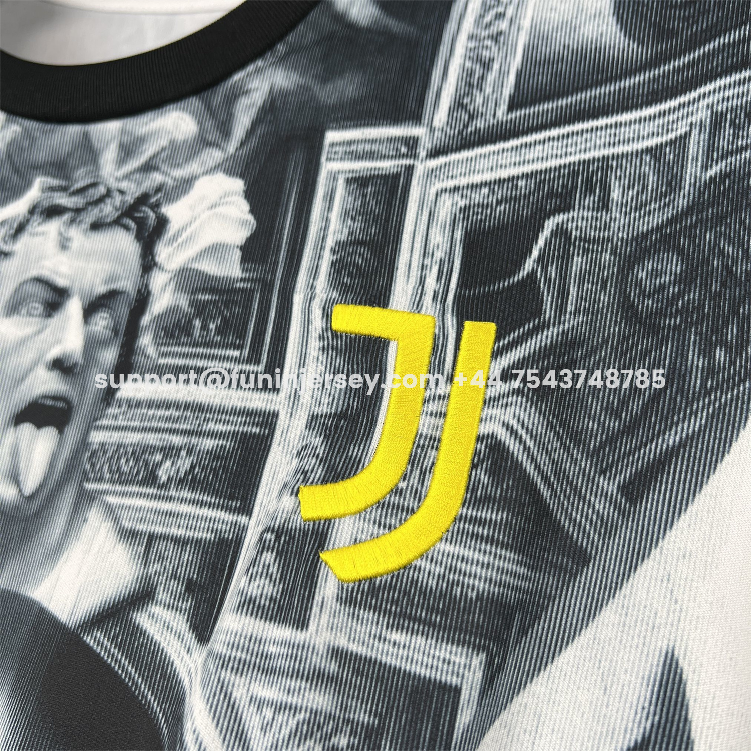 Funinjersey-Juventus 25-26 Pre-Match Training Jersey - Fans Version