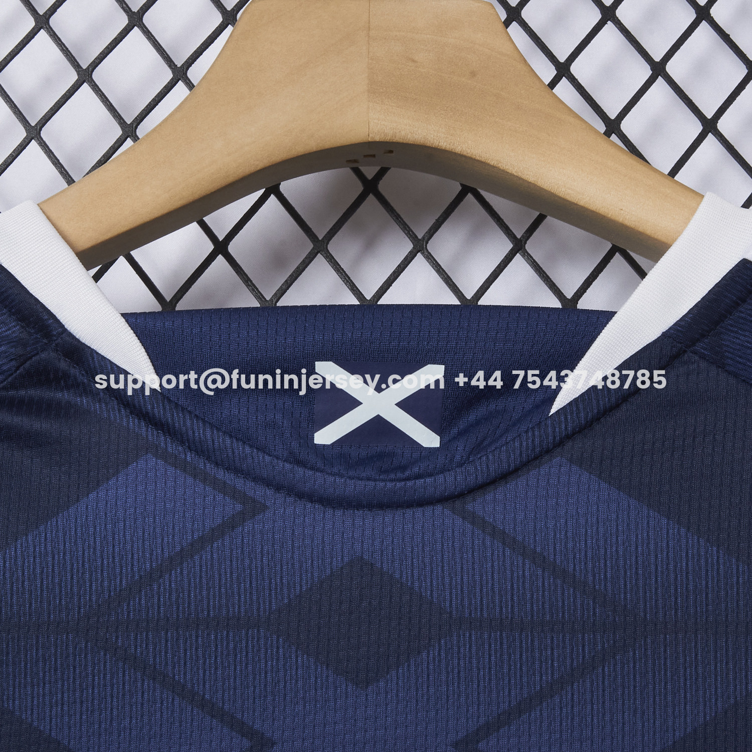 Funinjersey-S-c-o.t l.a-n.d 2026 Home Jersey - Fans Version