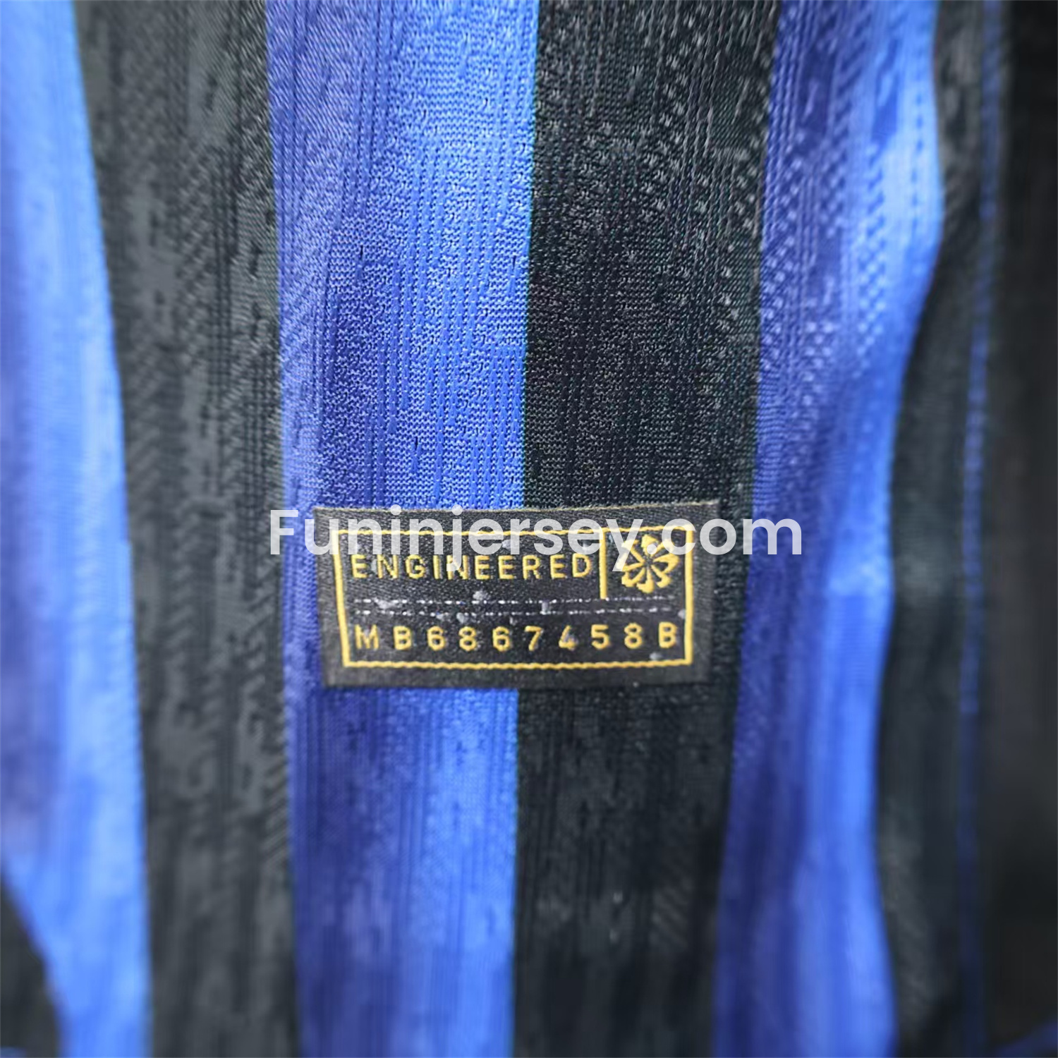 Funinjersey-Inter Milan 25-26 Home Unsponsored Jersey - Player Version