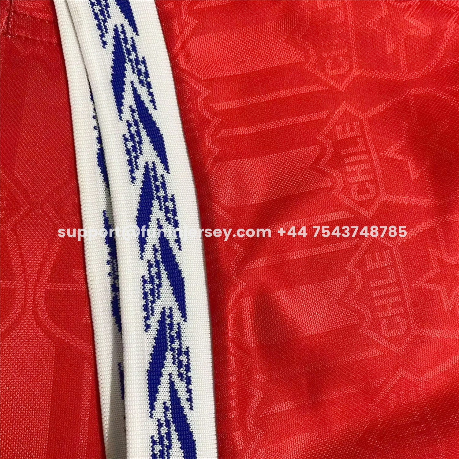 Funinjersey-Retro Chile 1995 Home Red Jersey