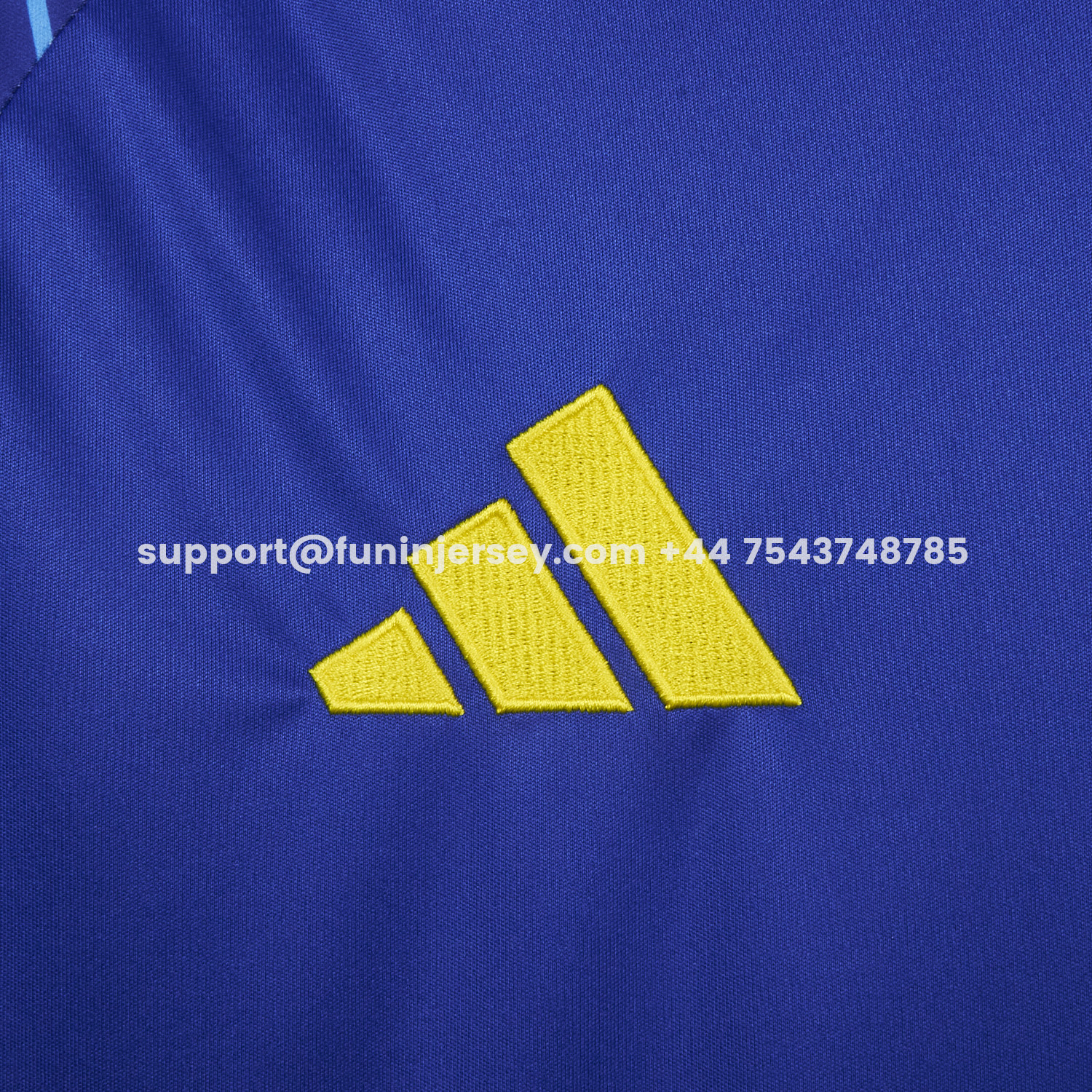 Funinjersey-Curaçao 2026 Home Blue Jersey - Fans Version