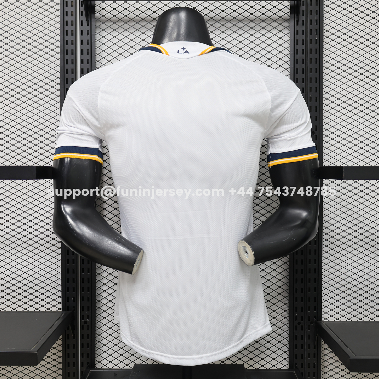 Funinjersey-LA Galaxy 26-27 Home Jersey - Player Version
