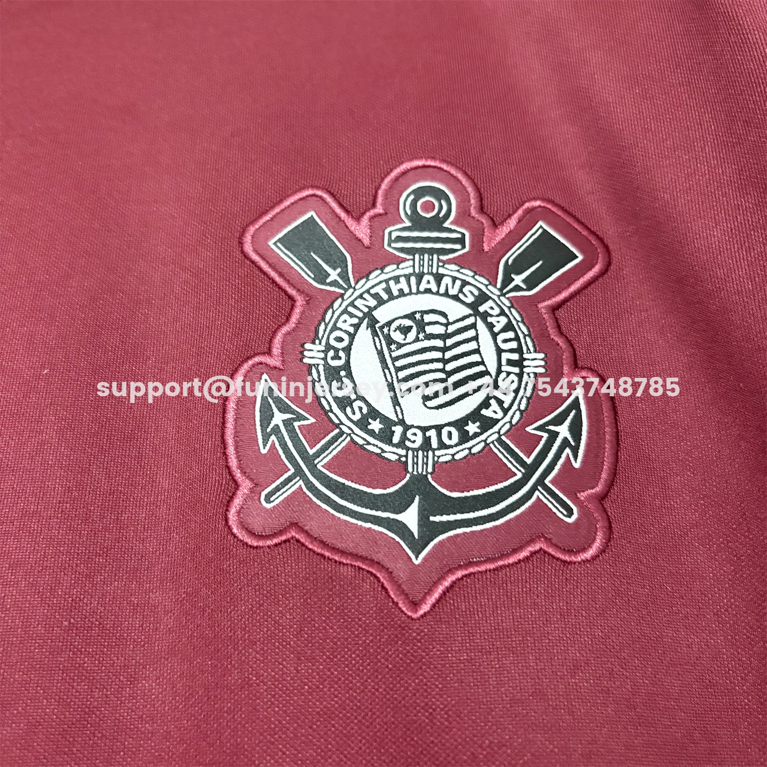 Funinjersey-Corinthians 26-27 Maroon Special Jersey - Fans Version