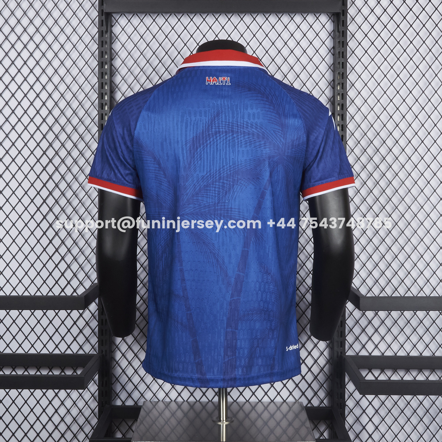 Funinjersey-Haiti 2026 Home Jersey - Player Version