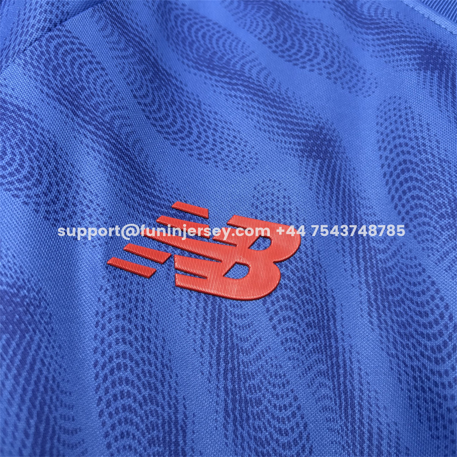 Funinjersey-Sao Paulo 26-27 Blue Goalkeeper Jersey - Fans Version
