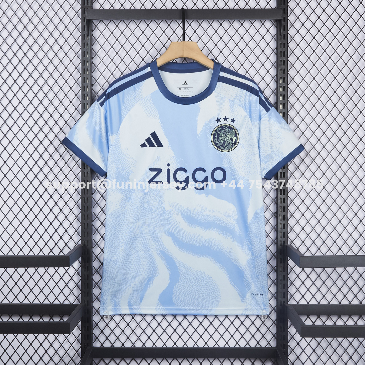 Funinjersey-Ajax 26-27 Third Jersey - Fans Version
