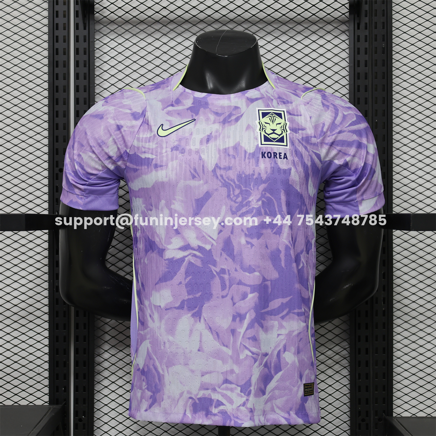 Funinjersey-South Korea 2026 Away Jersey - Player Version