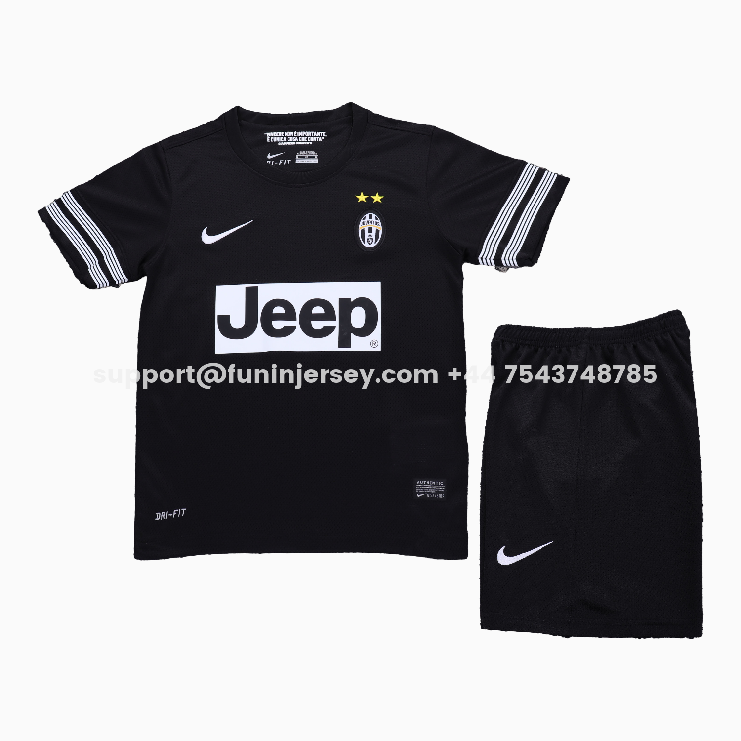 Funinjersey-Retro Juventus 2012-13 Away Kids Kit