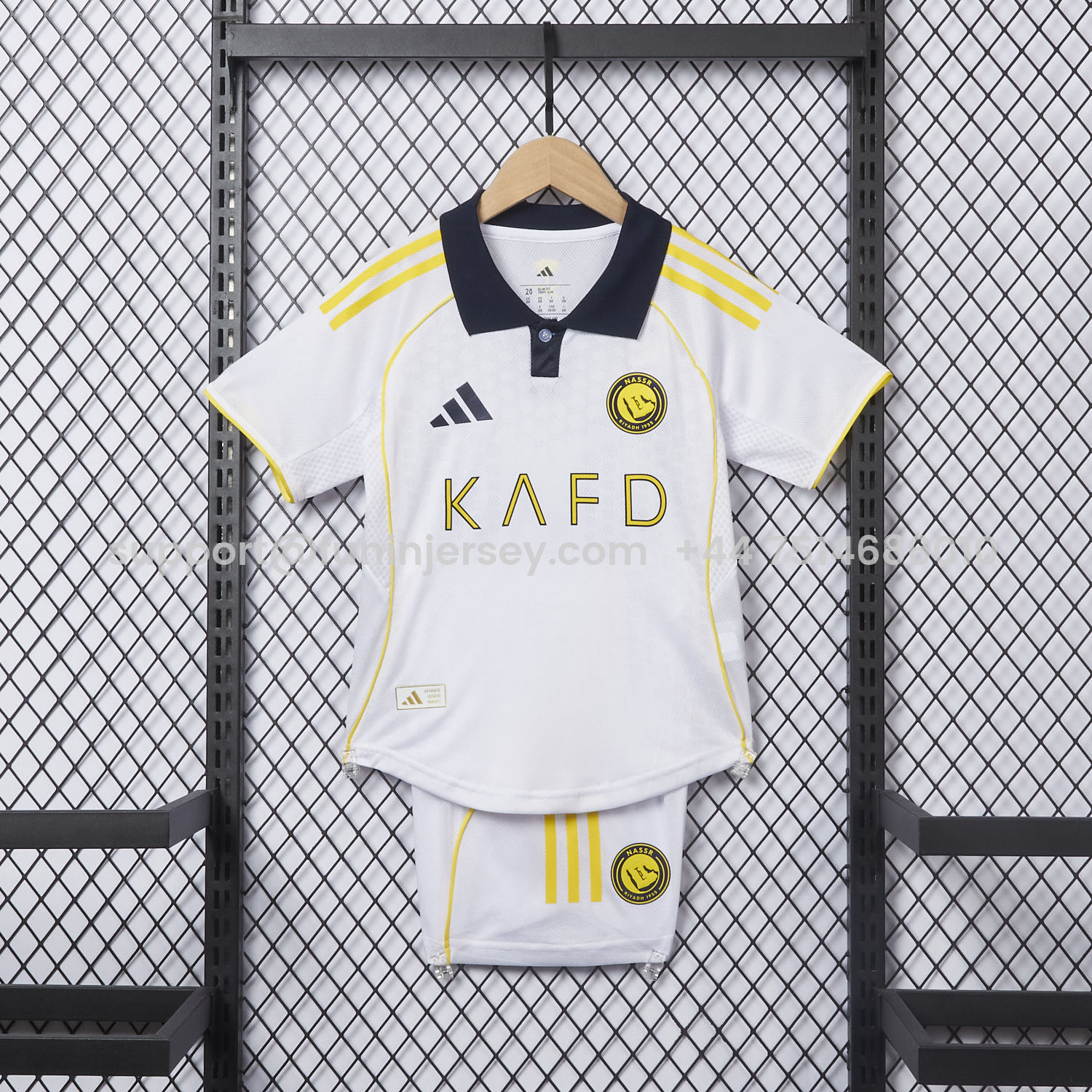 Funinjersey-Al Nassr Riyadh Victory 25-26 Third Kids Kit - Player Version
