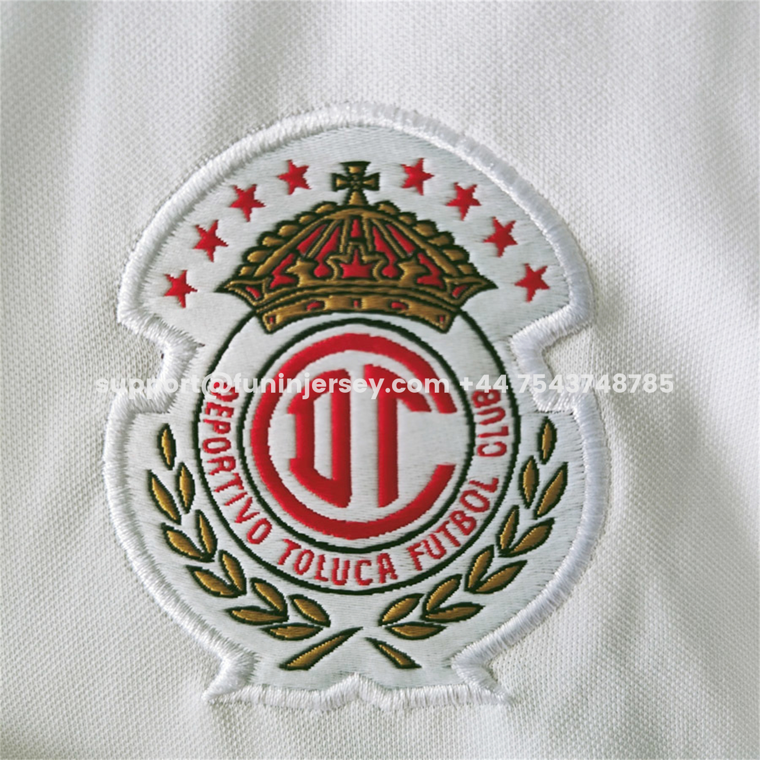 Funinjersey-Retro Toluca 2005-06 Away Jersey