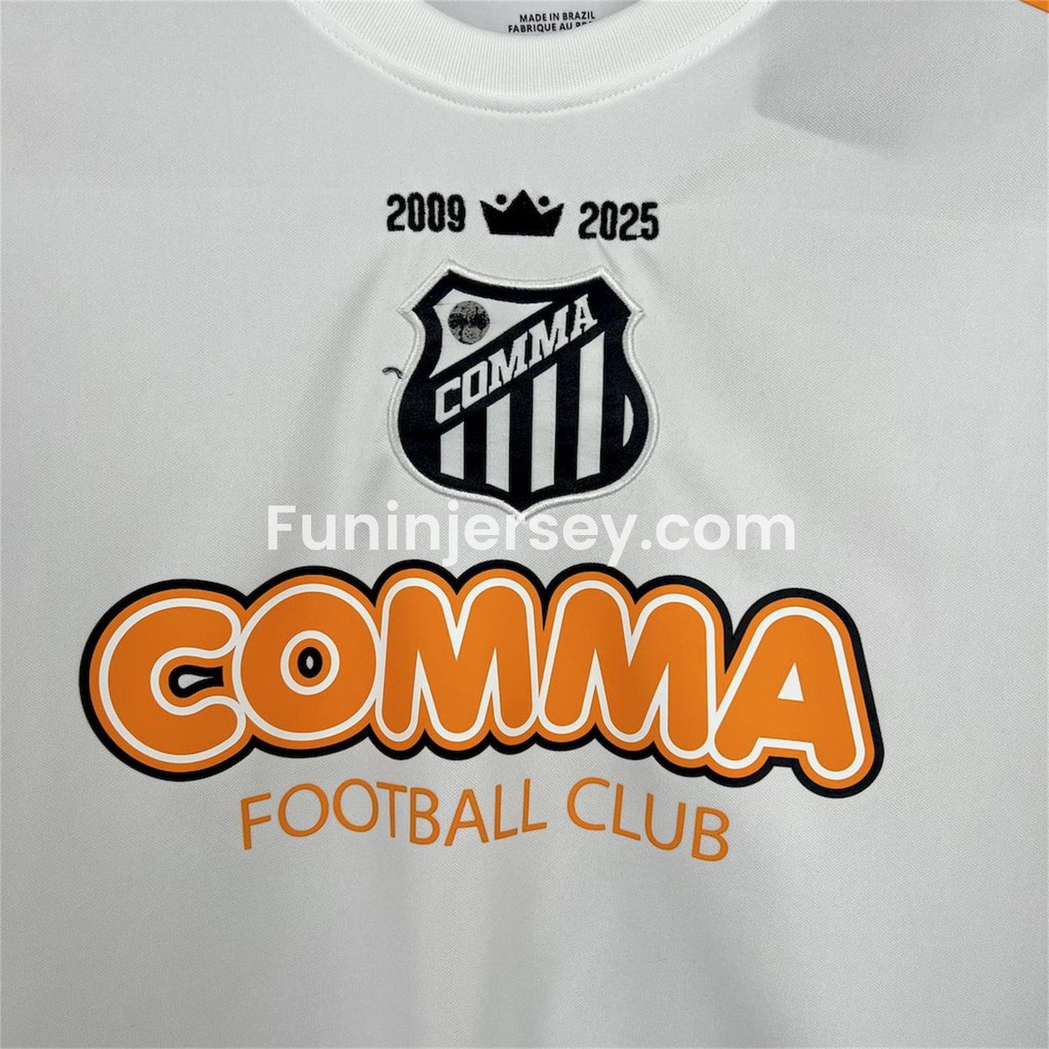 Funinjersey-Santos 25-26 Neymar Return Commemorative Special Edition Jersey - Fans Version