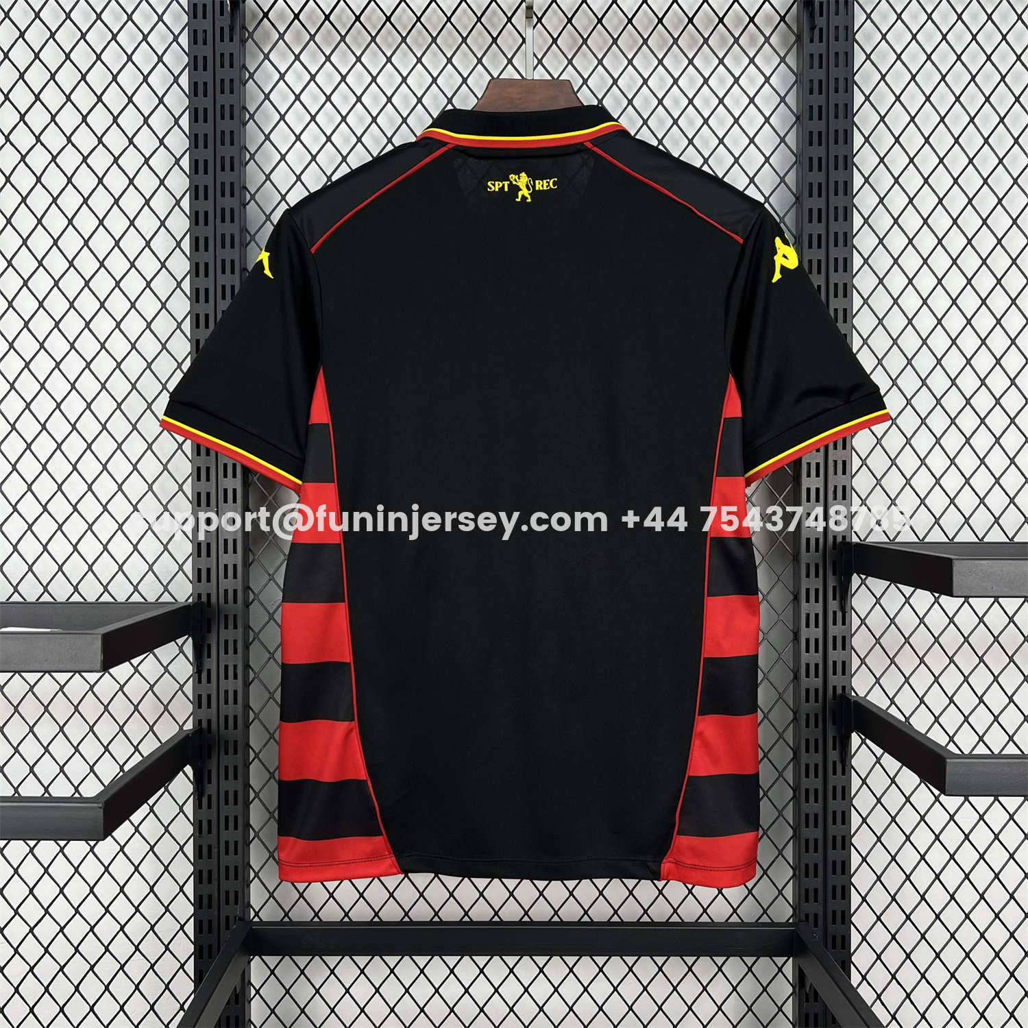 Funinjersey-Sport Recife 26-27 Home Jersey - Fans Version