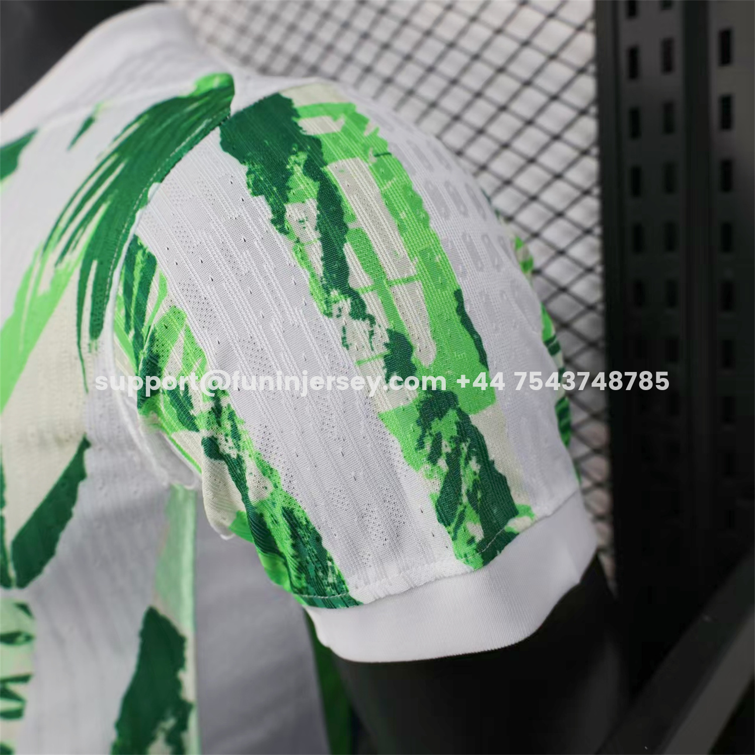 Funinjersey-Nigeria Women 25-26 Away Jersey - Men's Player Version