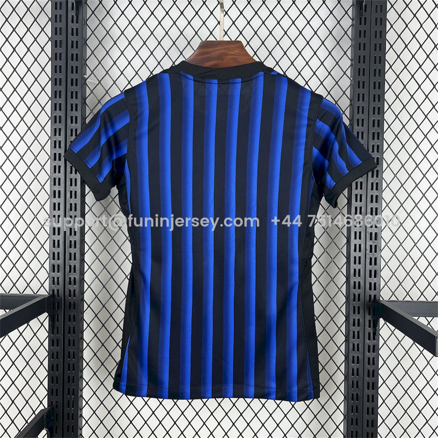 Funinjersey-Women's Inter Milan 25-26 Home Jersey