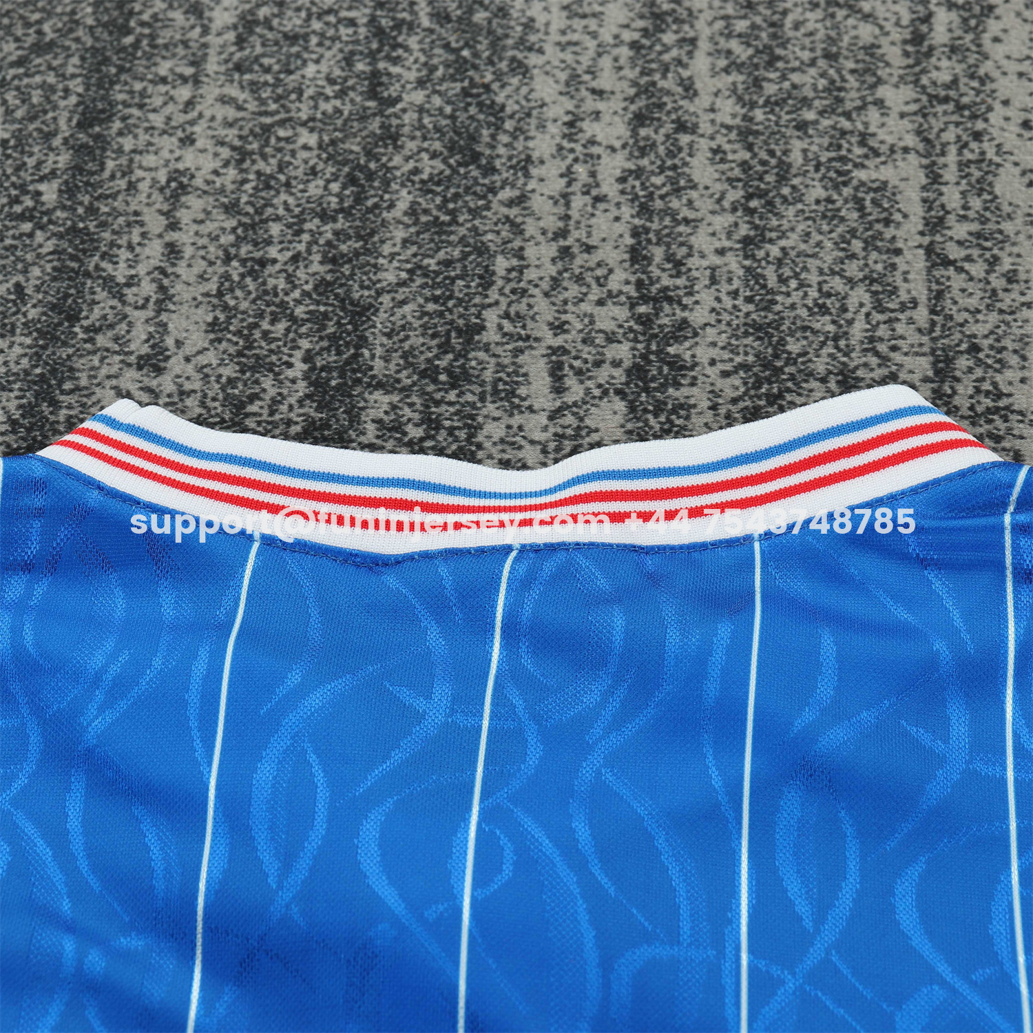 Funinjersey-Retro Ajax 1989-90 Away Kids Kit