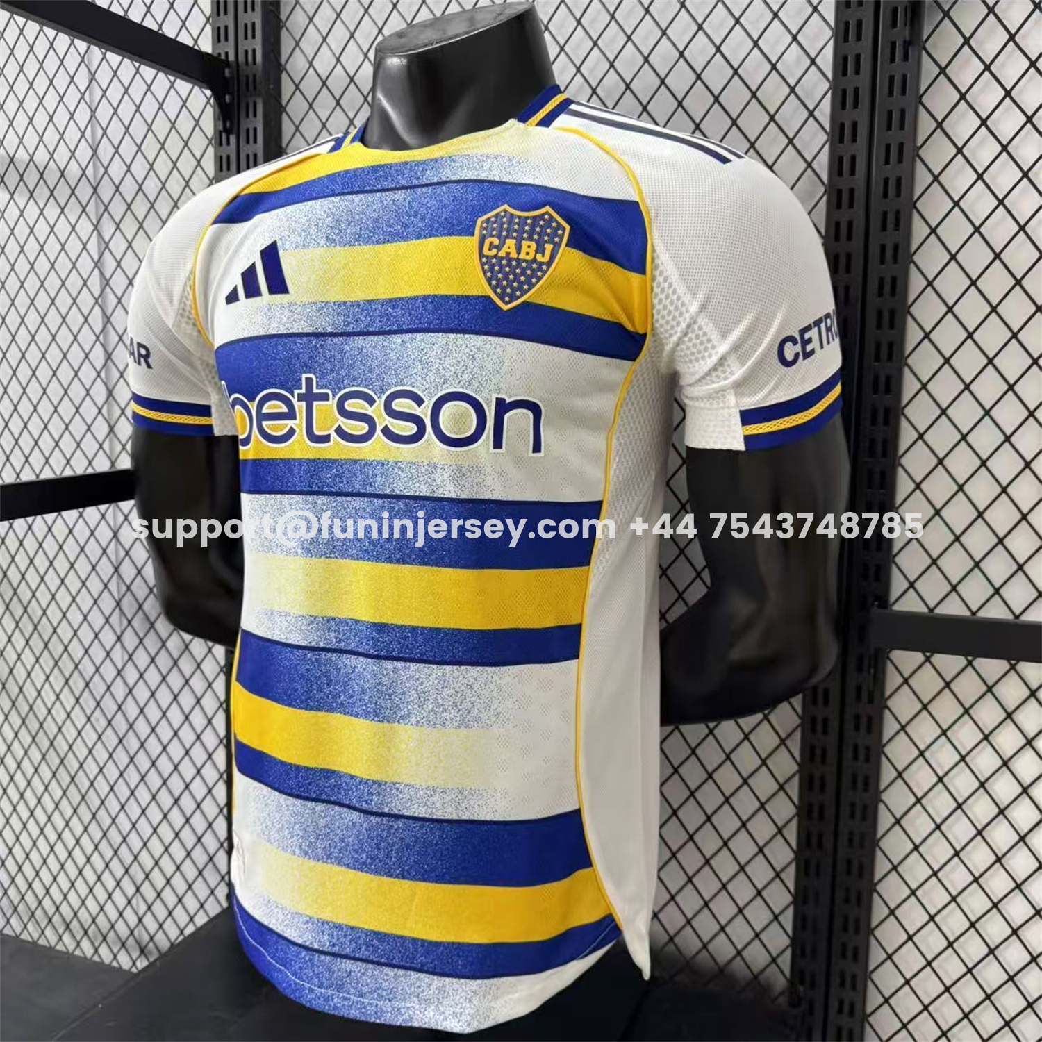 Funinjersey-Boca Juniors 26-27 Third Jersey - Player Version
