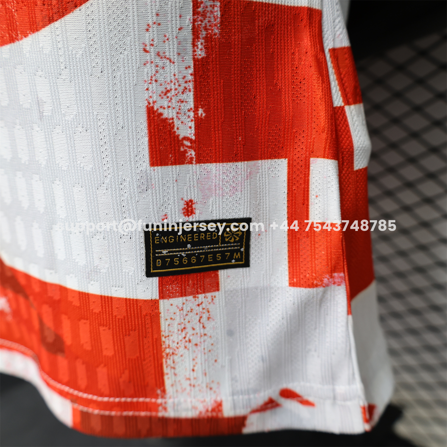 Funinjersey-Croatia 2026 Red And White Special Jersey - Player Version