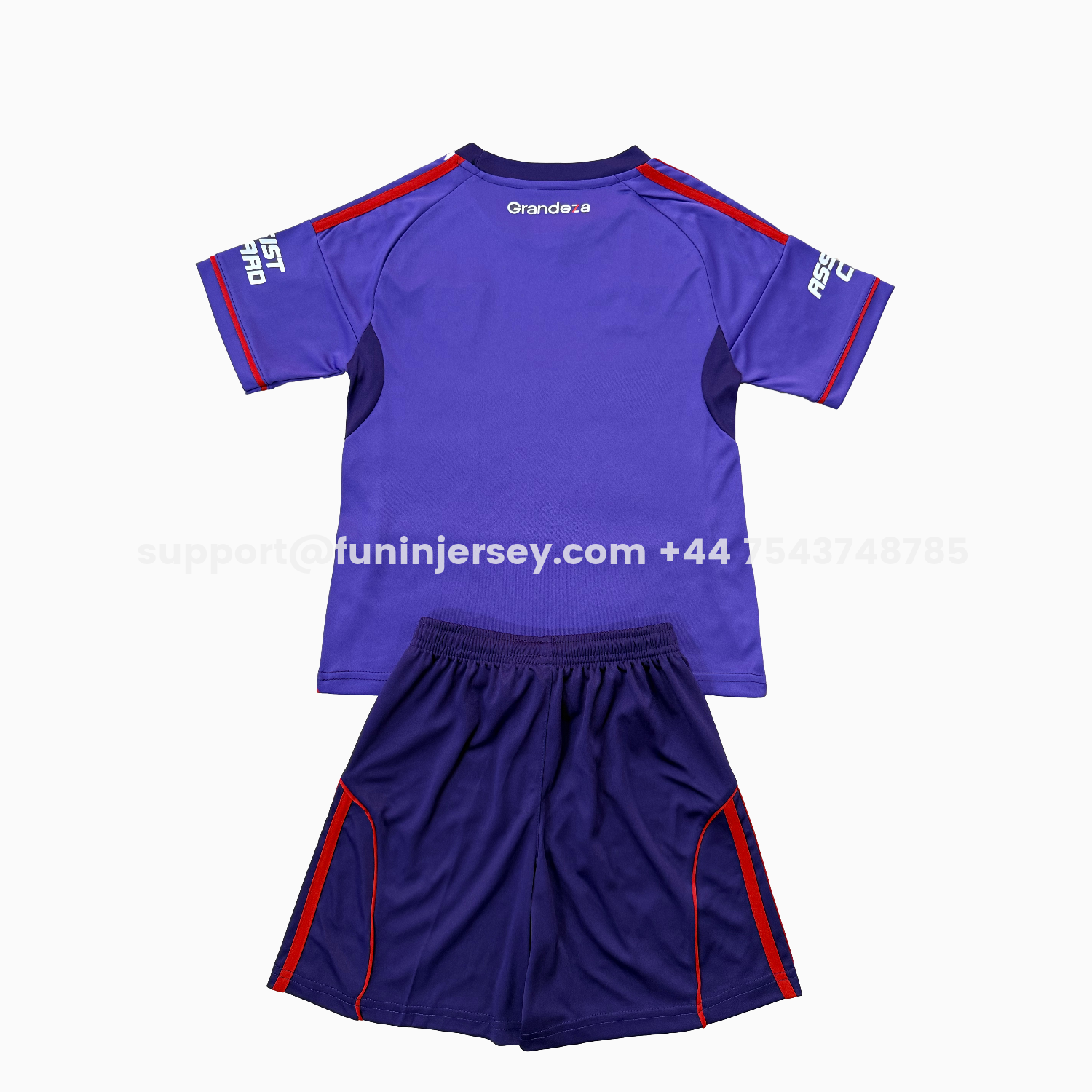 Funinjersey-River Plate 25-26 Third Kids Kit