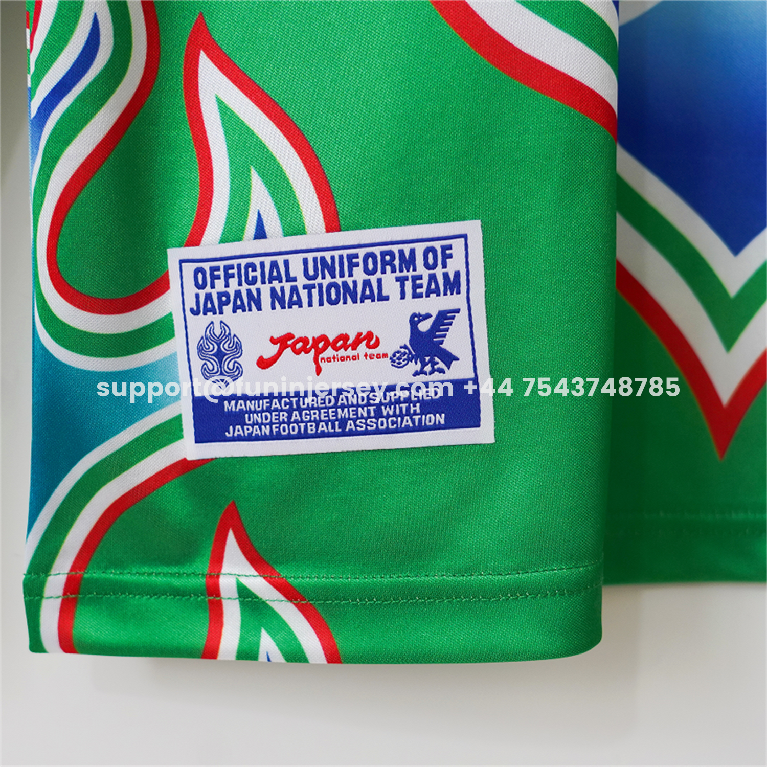 Funinjersey-Retro Japan 1998 Green Goalkeeper Long Sleeves Jersey