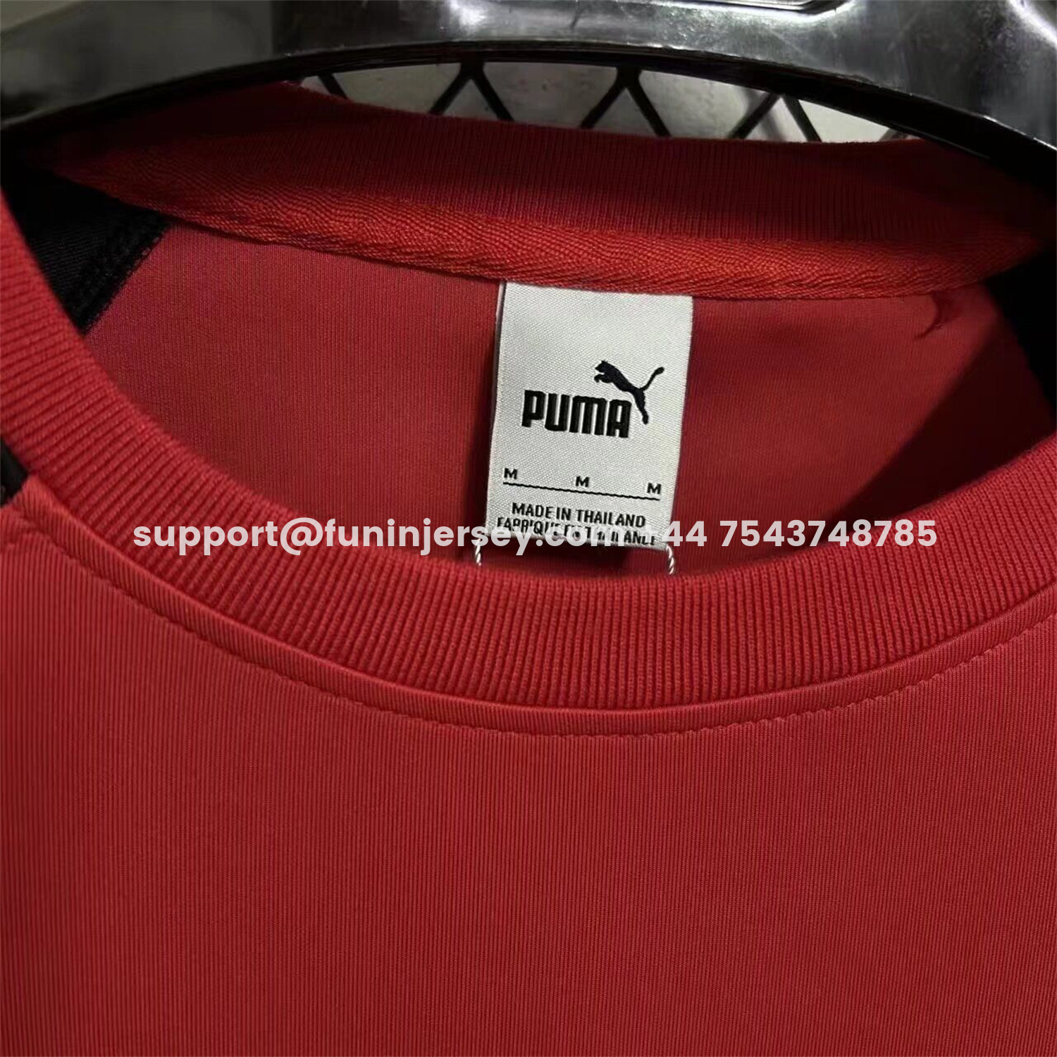 Funinjersey-AC Milan Red And Black Unisex Pullover Hoodieullover Hoodie