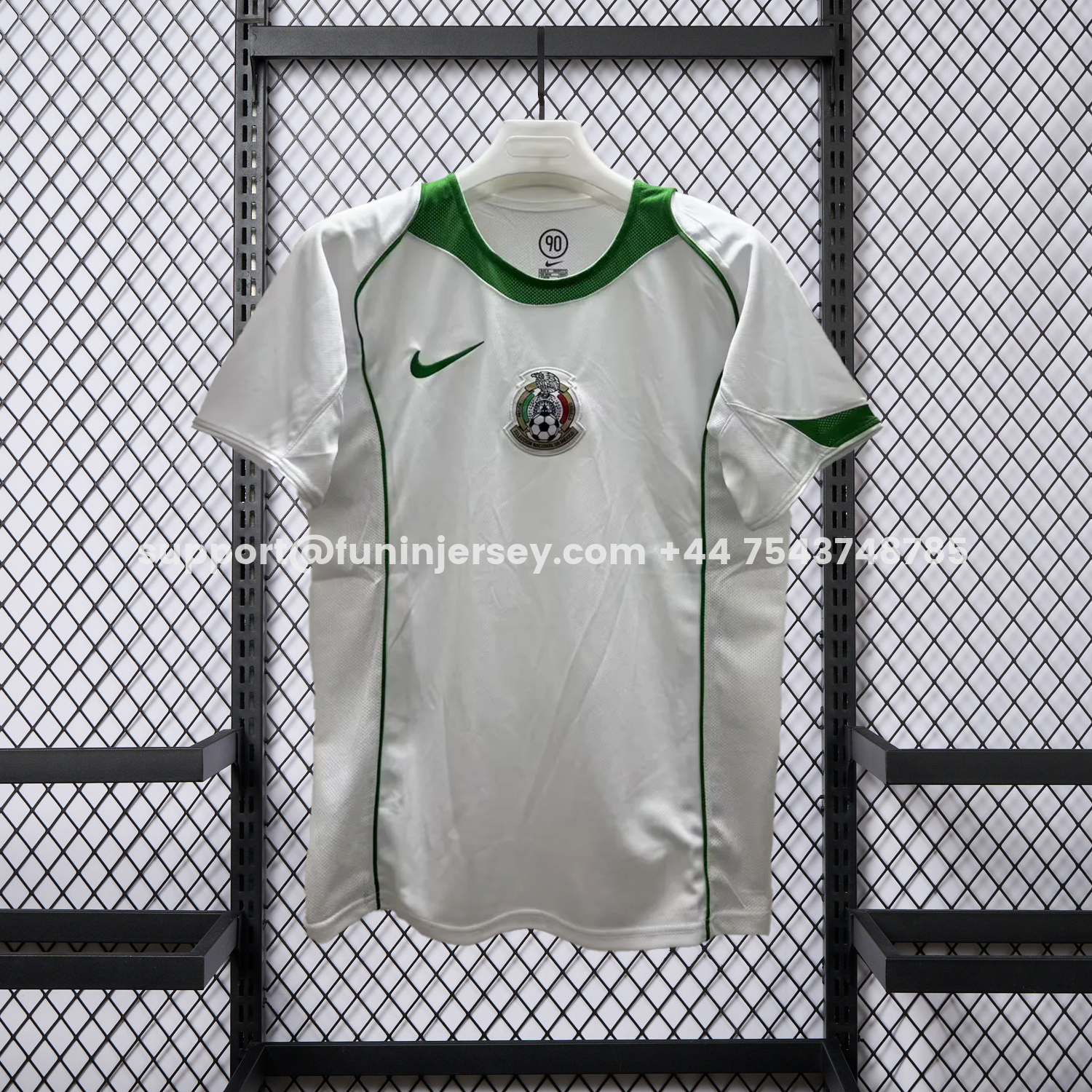 Funinjersey-Retro Mexico 2004-05 Away Jersey