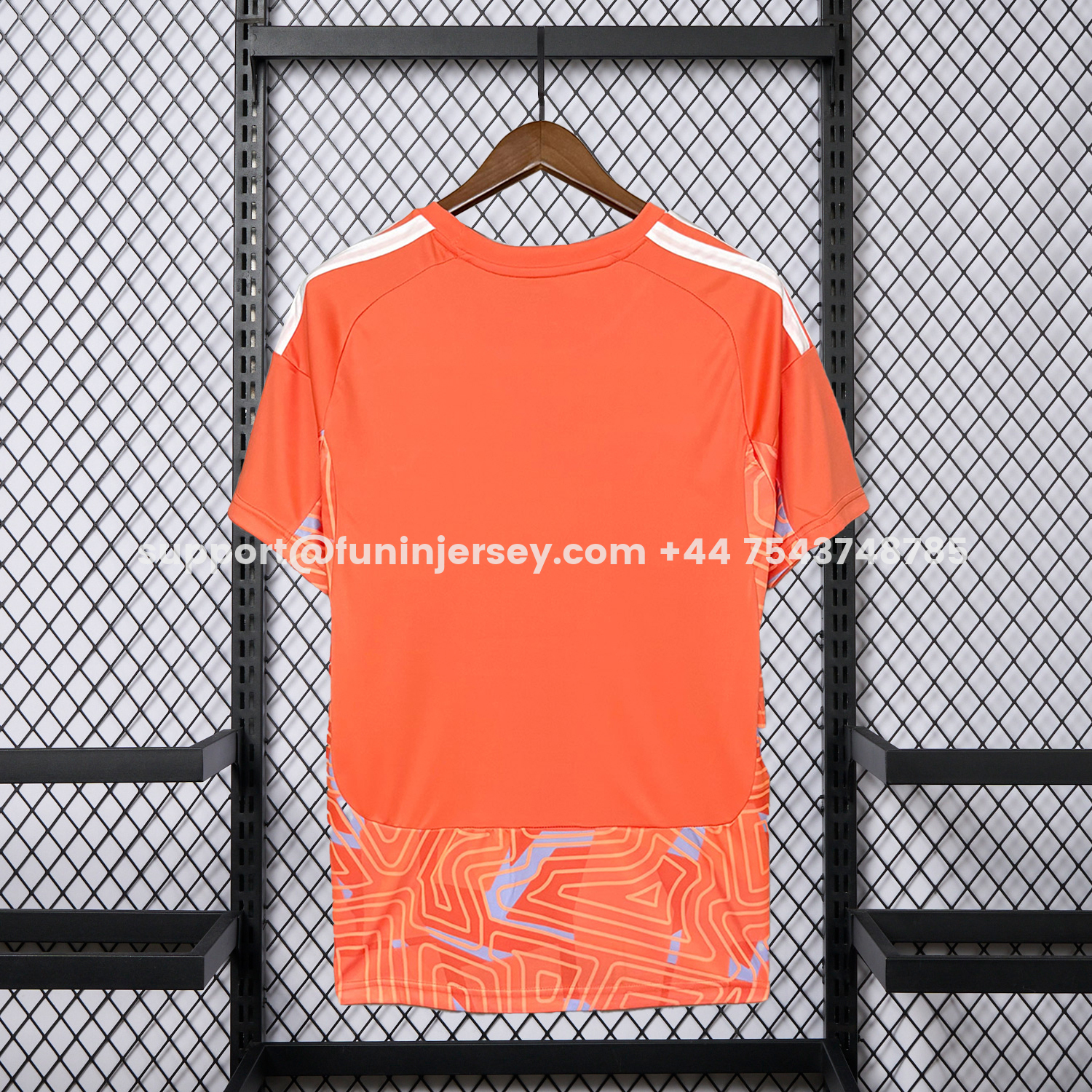 Funinjersey-Flamengo 26-27 Red Goalkeeper Jersey - Fans Version