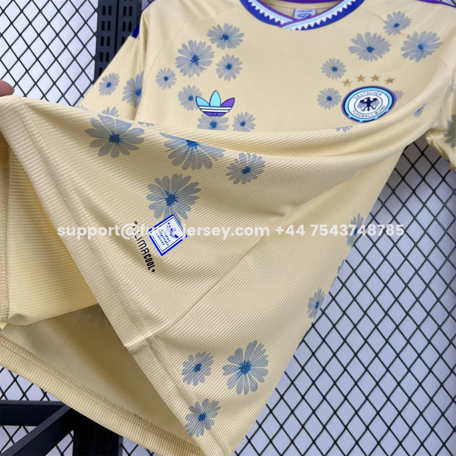 Funinjersey-Germany 2026 Cream Special Jersey - Fans Version