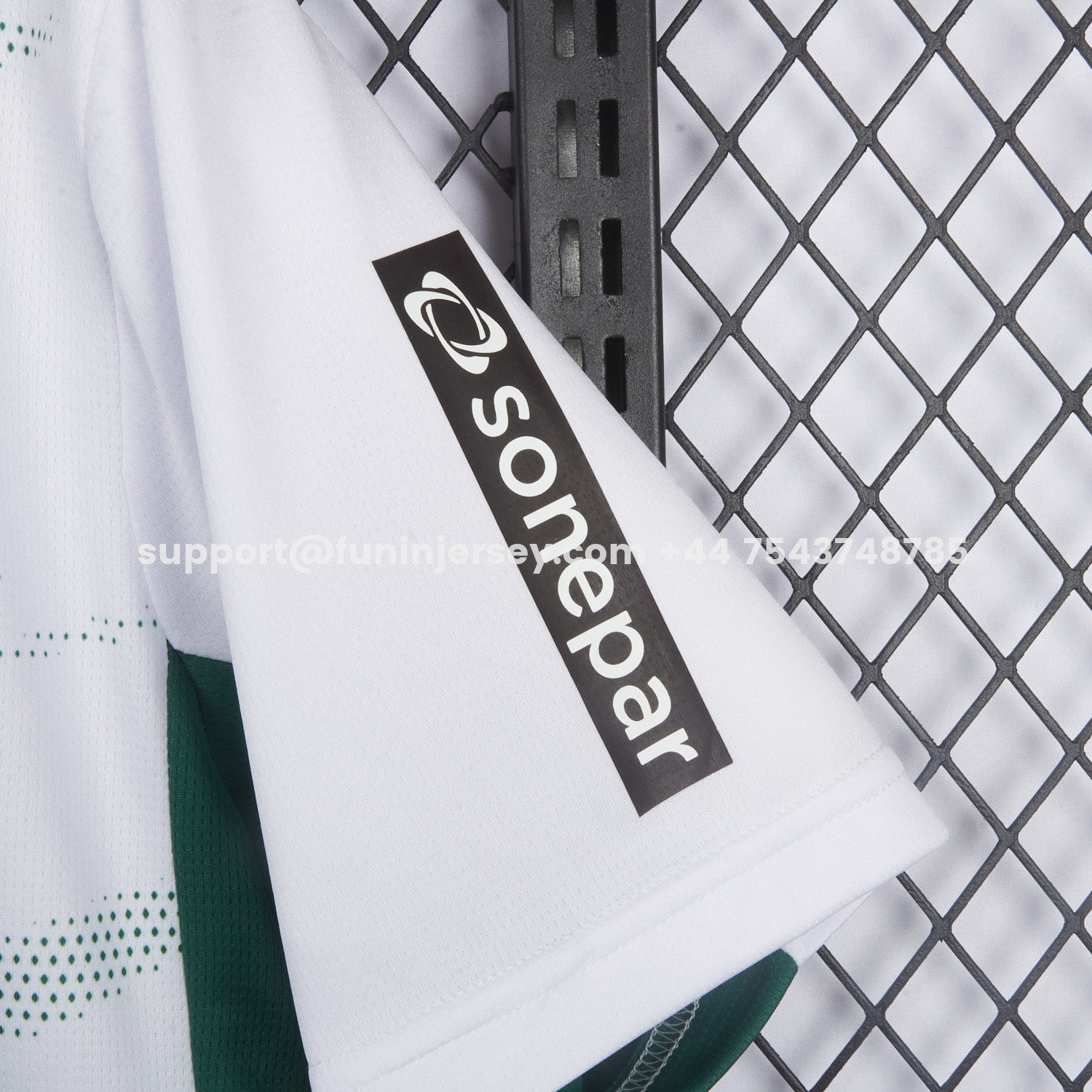 Funinjersey-Borussia Mönchengladbach 26-27 Home Jersey - Fans Version