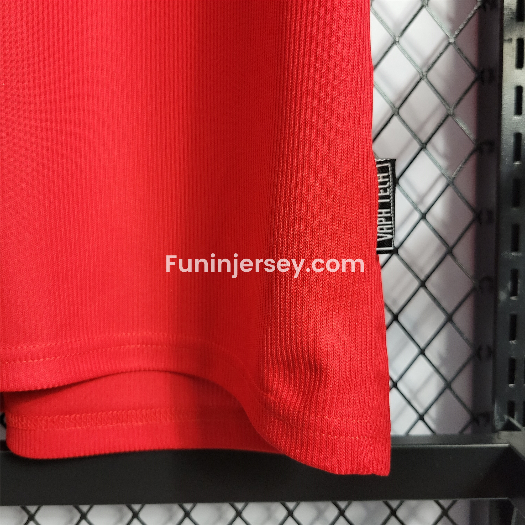 Funinjersey-Retro Manchester United 98-99 Home Jersey