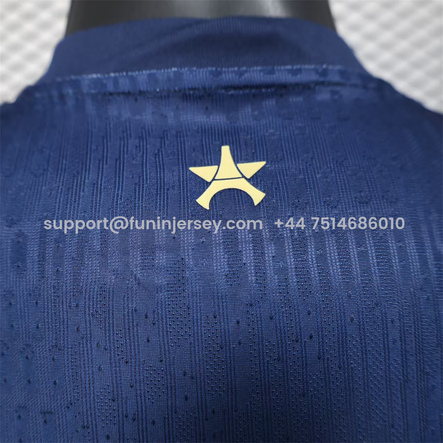 Funinjersey-Paris Saint-Germain PSG 25-26 Champions League Commemorative Edition Jersey - Player Version