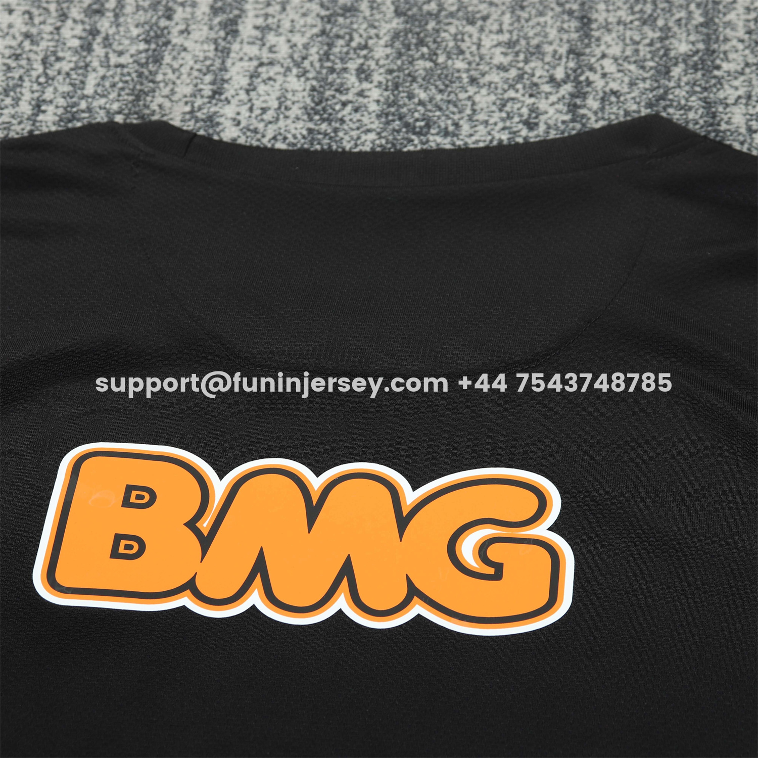 Funinjersey-Retro Santos 2012 Black Special Long Sleeves Kids Kit