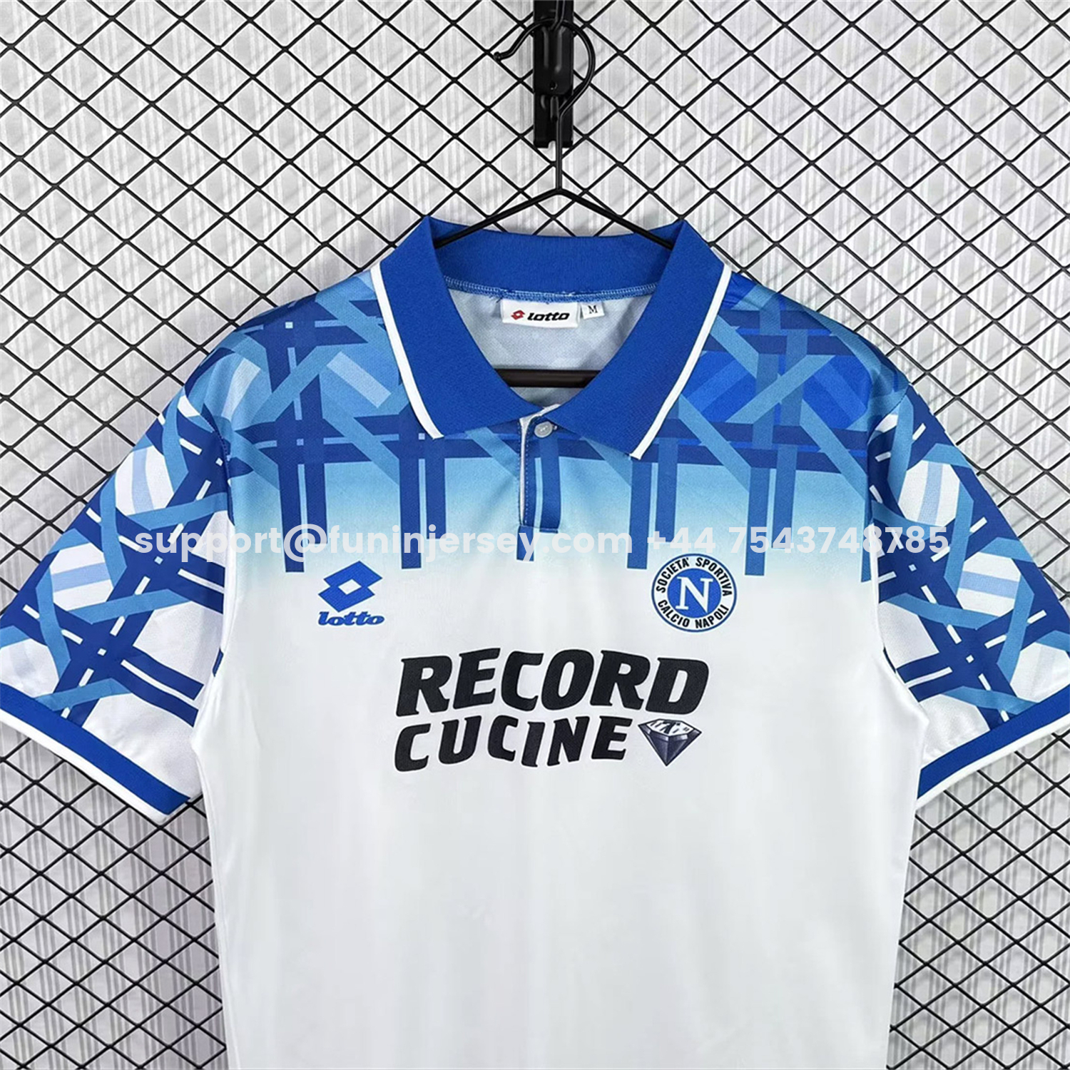 Funinjersey-Retro Napoli 1994-95 Away Jersey