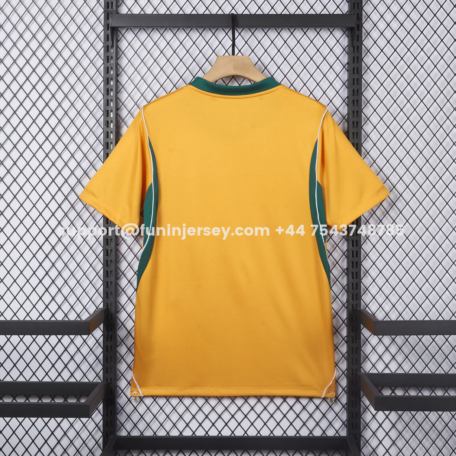 Funinjersey-Australia 2026 Home Jersey - Fans Version