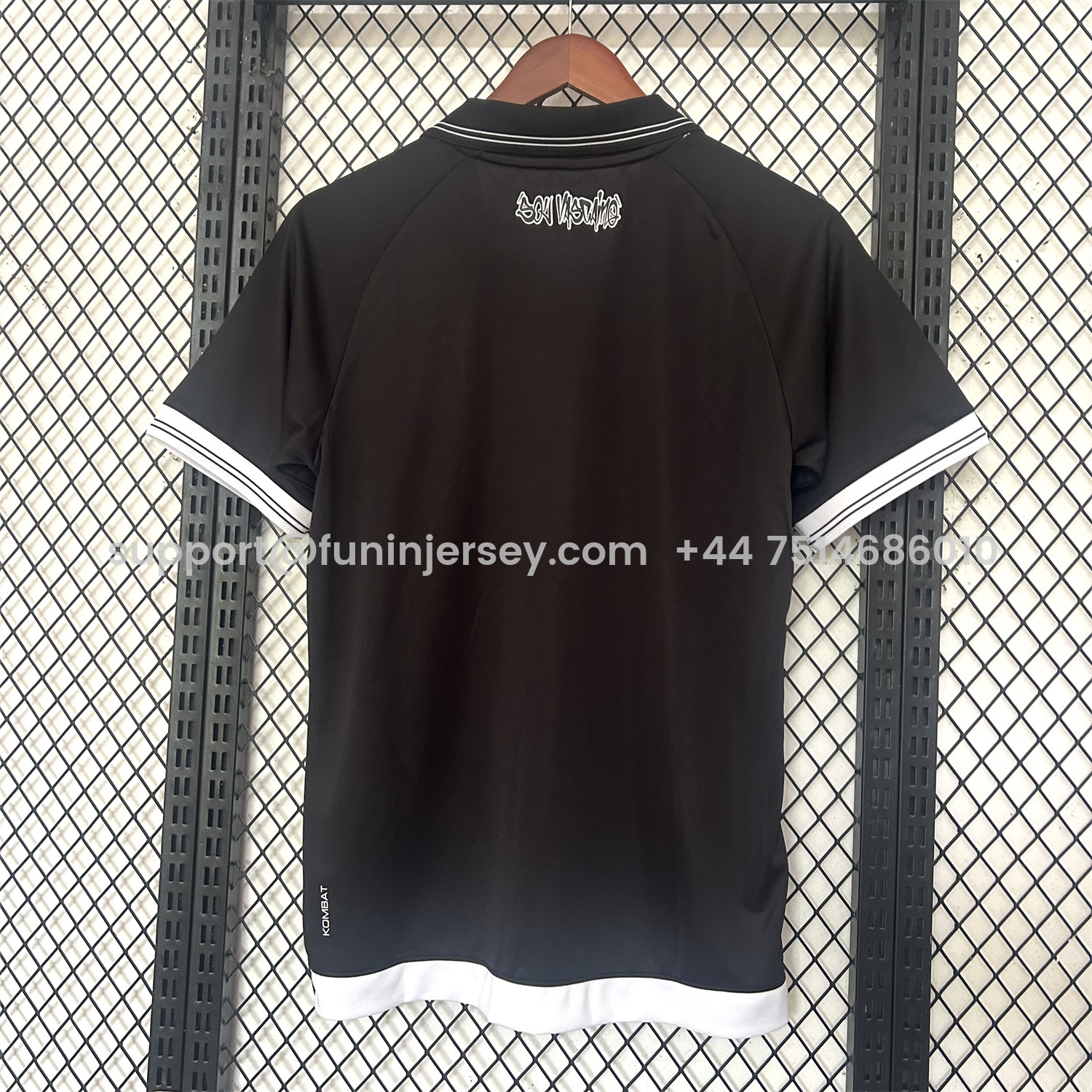 Funinjersey-Vasco da Gama 25-26 Home Jersey - Fans Version