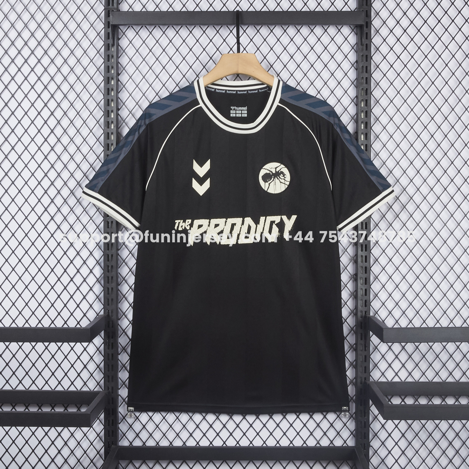 Funinjersey-The Prodigy 2026 Black Football Jersey - Fans Version