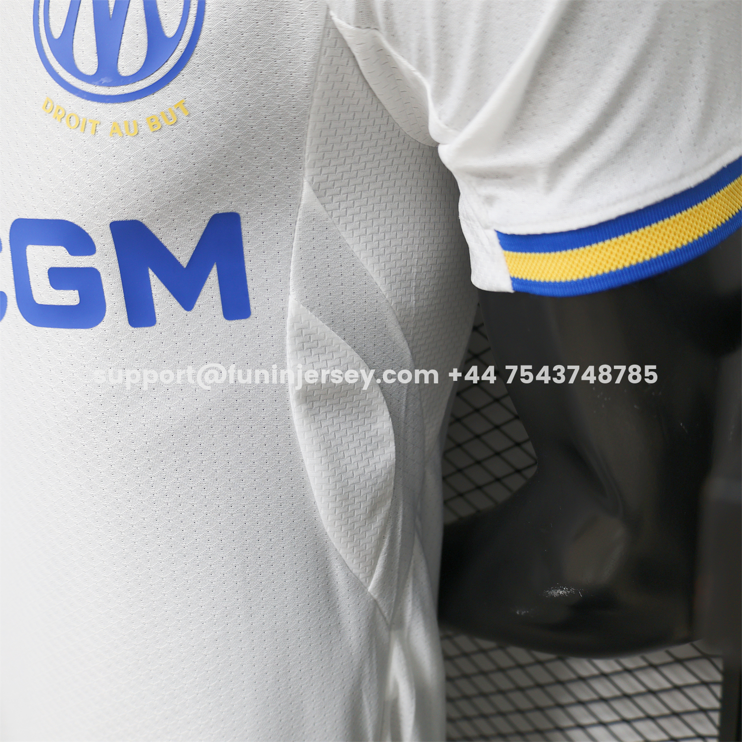 Funinjersey-Marseille 26-27 Home Jersey -Player Version