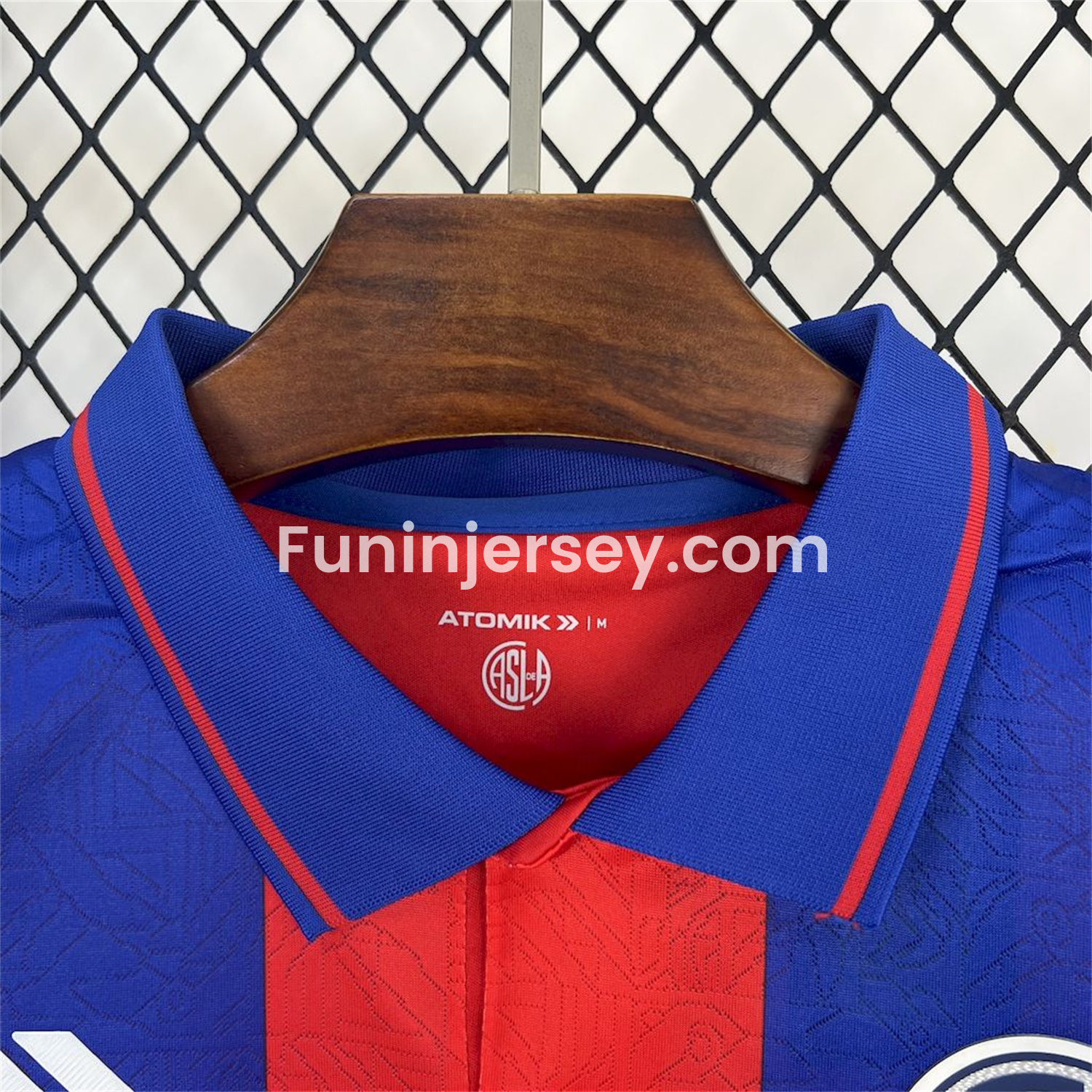 Funinjersey-San Lorenzo 25-26 Home Unsponsored Jersey - Fans Version
