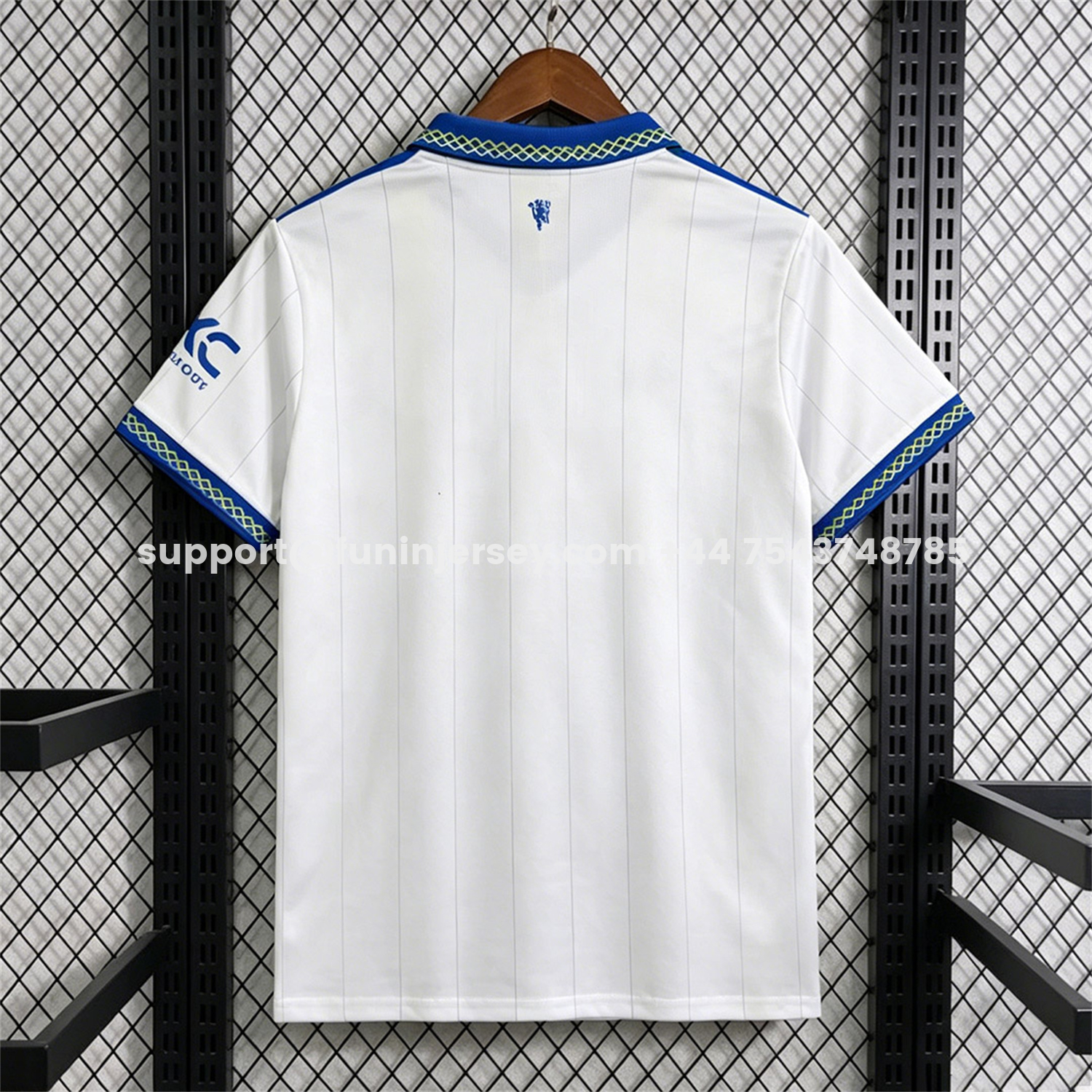 Funinjersey-Manchester United 26-27 Champions League Third Jersey - Fans Version