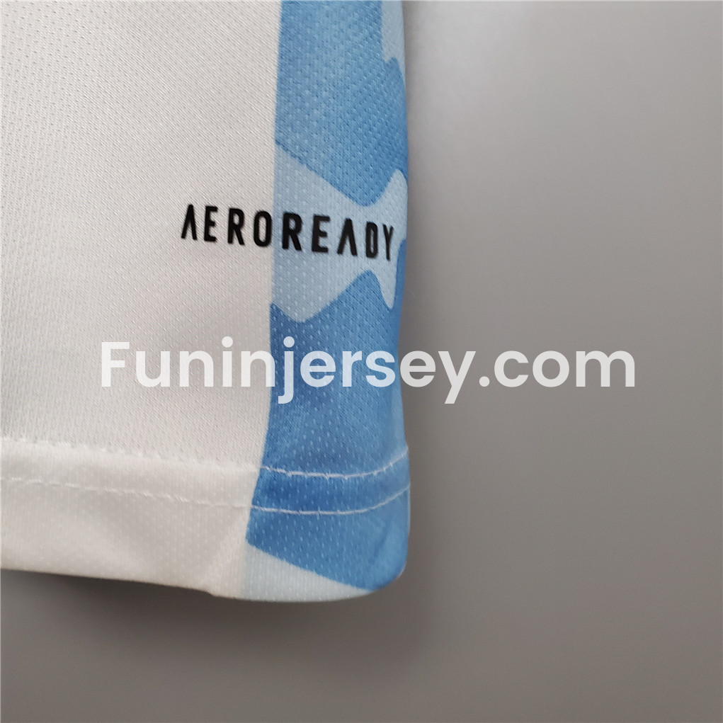 Funinjersey-Retro Argentina 2021 Home Stadium Jersey