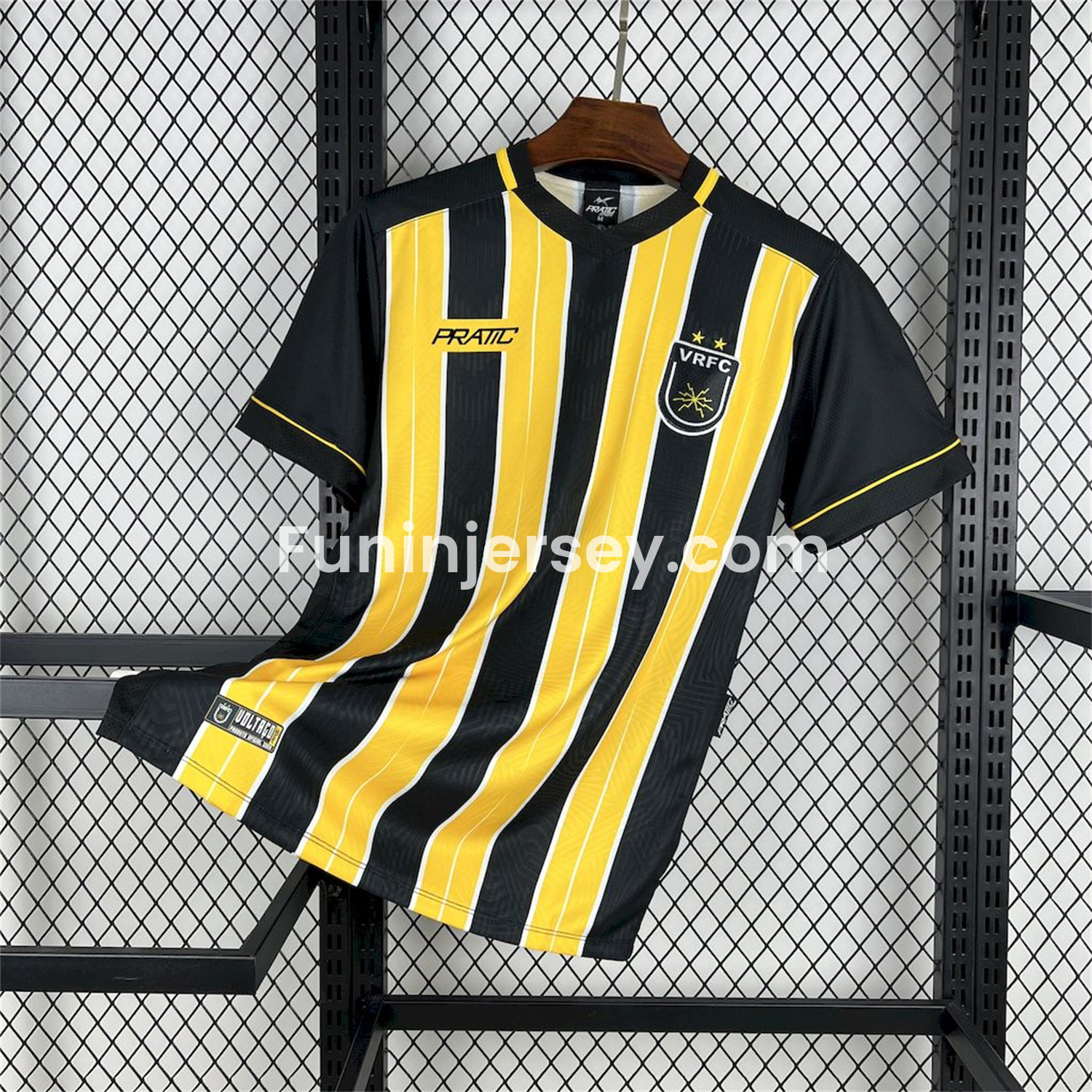 Funinjersey-Volta Redonda 25-26 Home Jersey - Fans Version