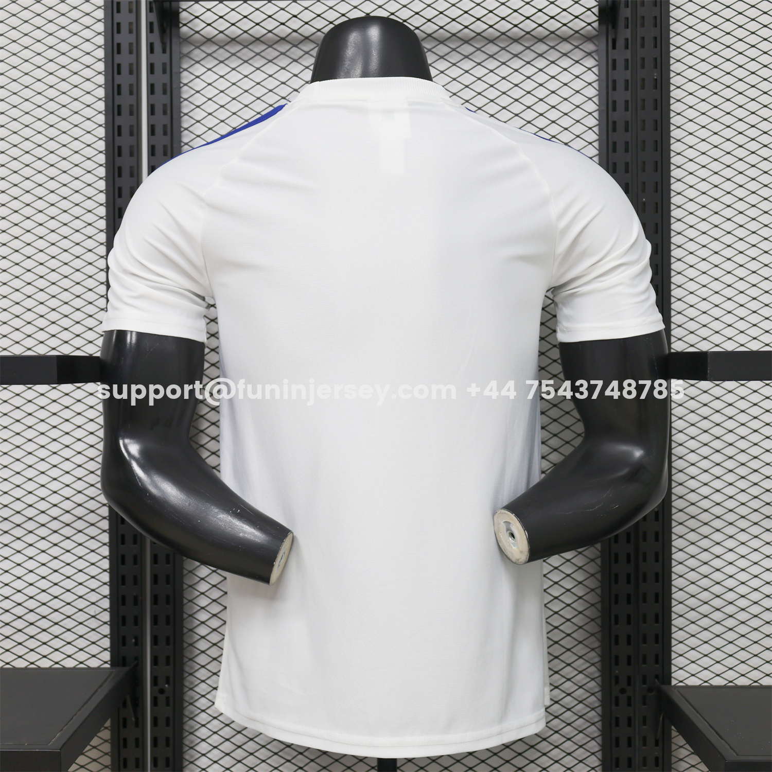 Funinjersey-Leeds United 25-26 Icon Travel Special White Jersey - Player Version