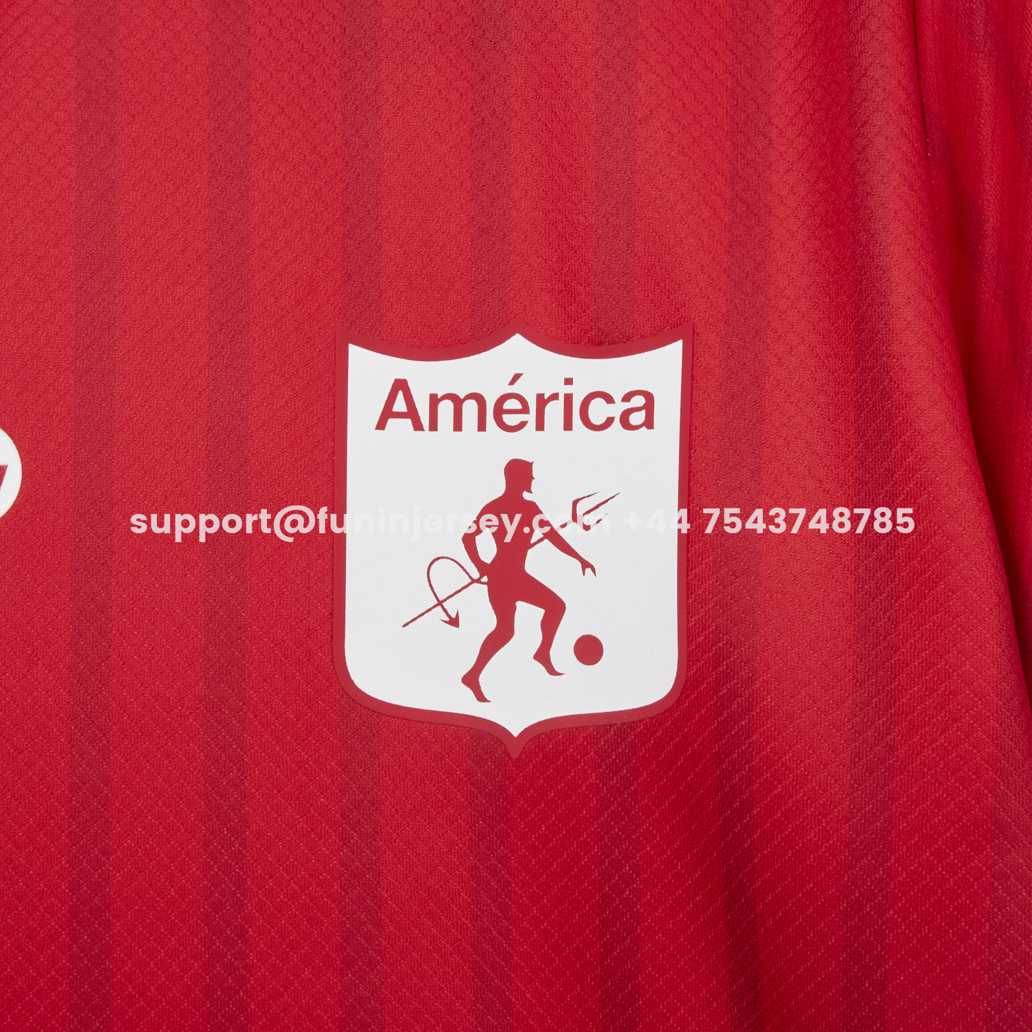 Funinjersey-America de Cali 2026 Home Jersey - Fans Version