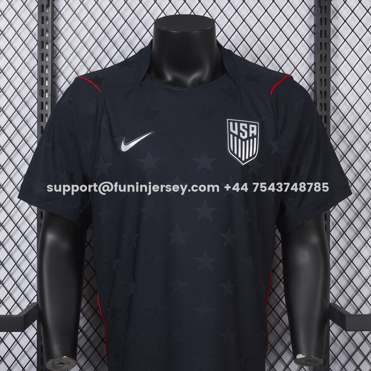 Funinjersey-United States USA 2026 Away Jersey - Player Version